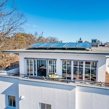 Villa Lindholm Wohnung 1 Lindholm Binz Buitenkant foto
