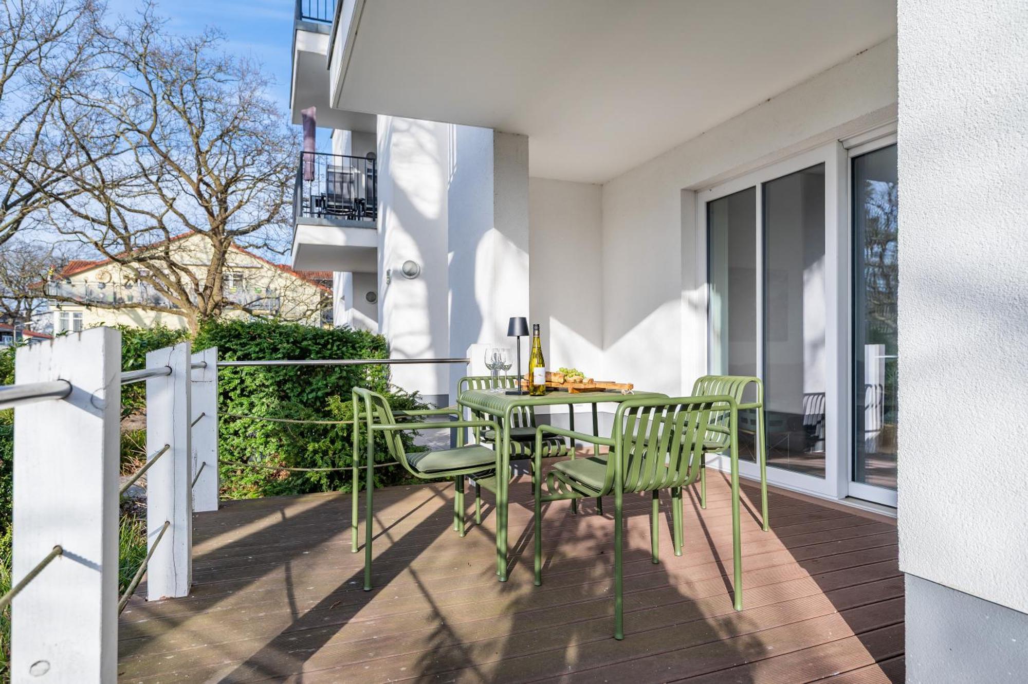 Villa Lindholm Wohnung 1 Lindholm Binz Buitenkant foto