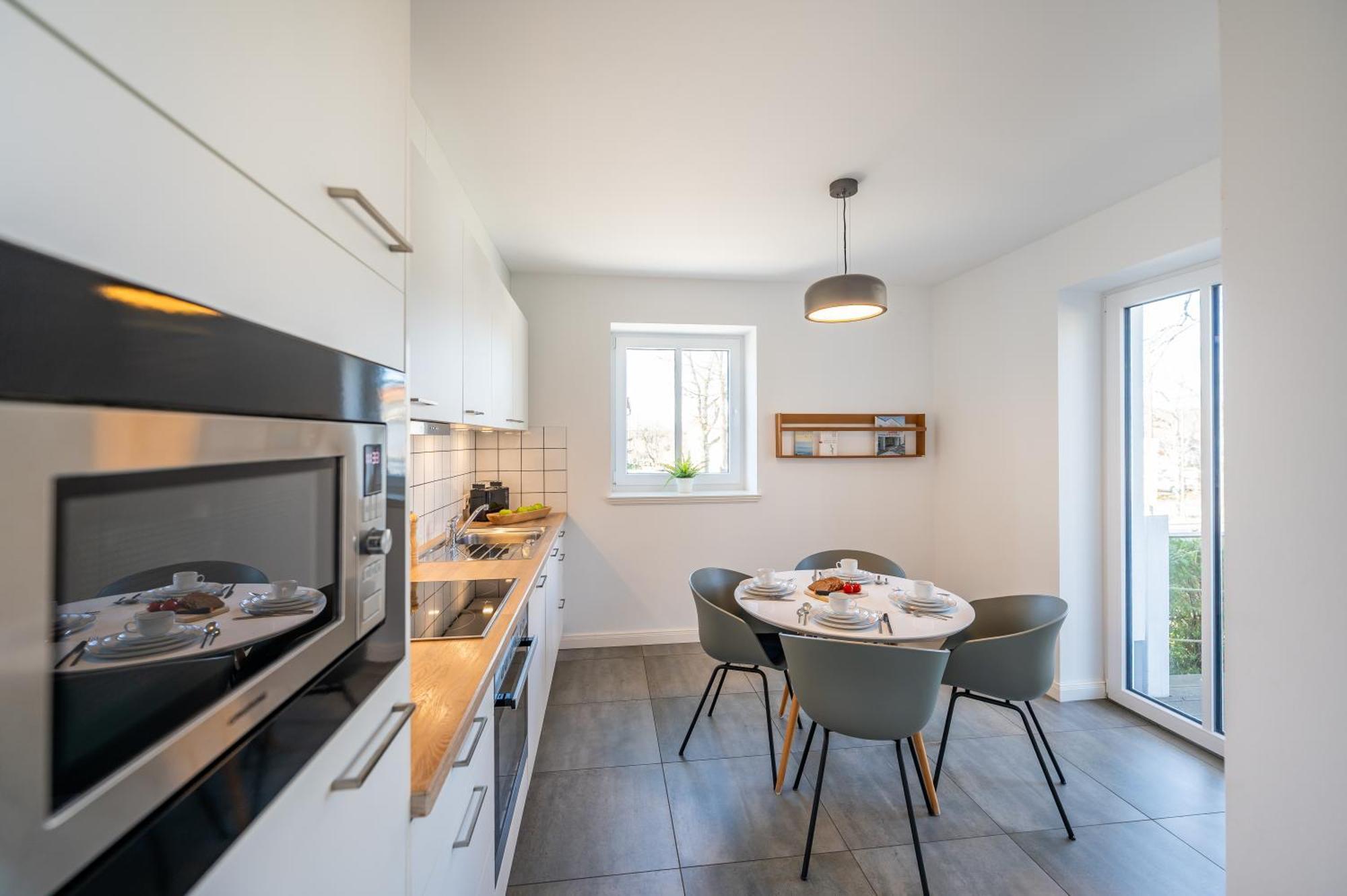 Villa Lindholm Wohnung 1 Lindholm Binz Buitenkant foto
