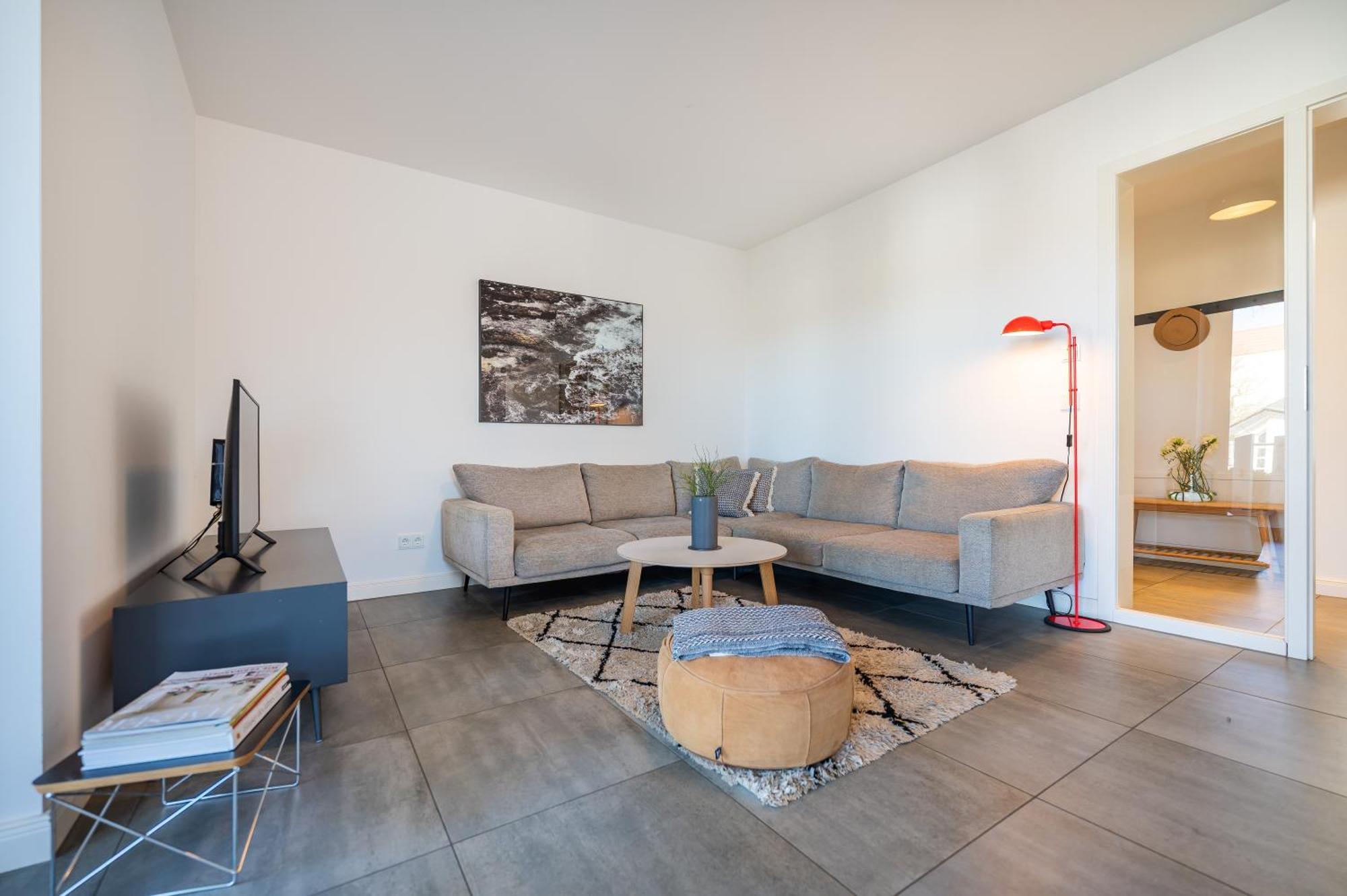 Villa Lindholm Wohnung 1 Lindholm Binz Buitenkant foto