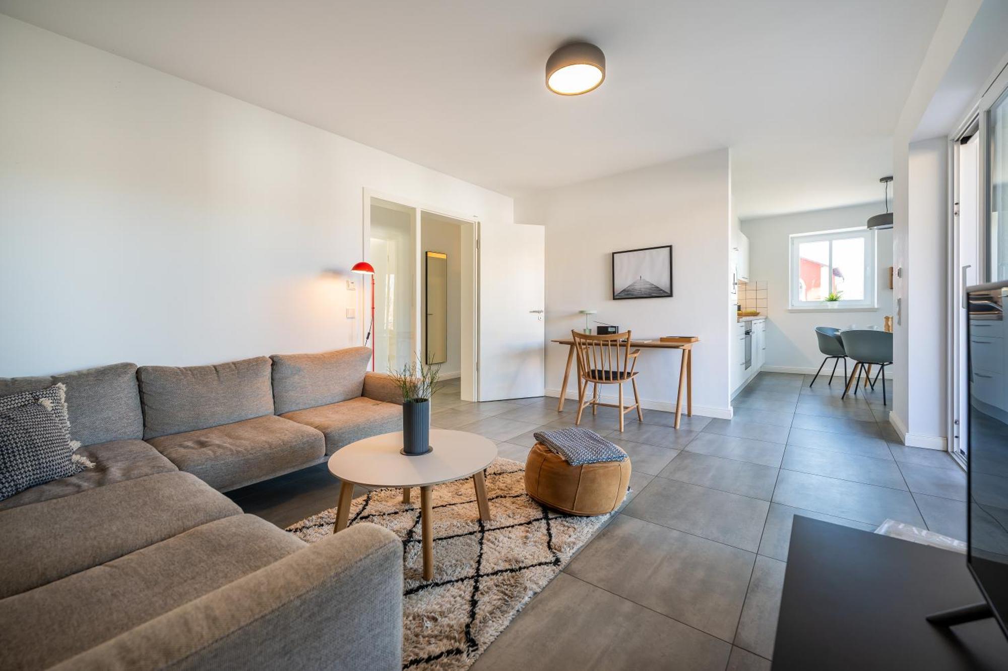 Villa Lindholm Wohnung 1 Lindholm Binz Buitenkant foto