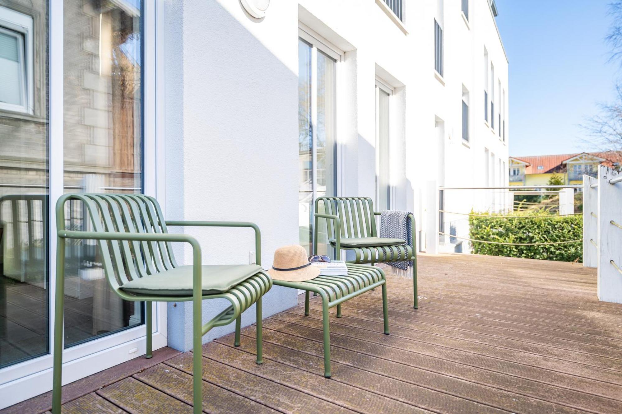 Villa Lindholm Wohnung 1 Lindholm Binz Buitenkant foto
