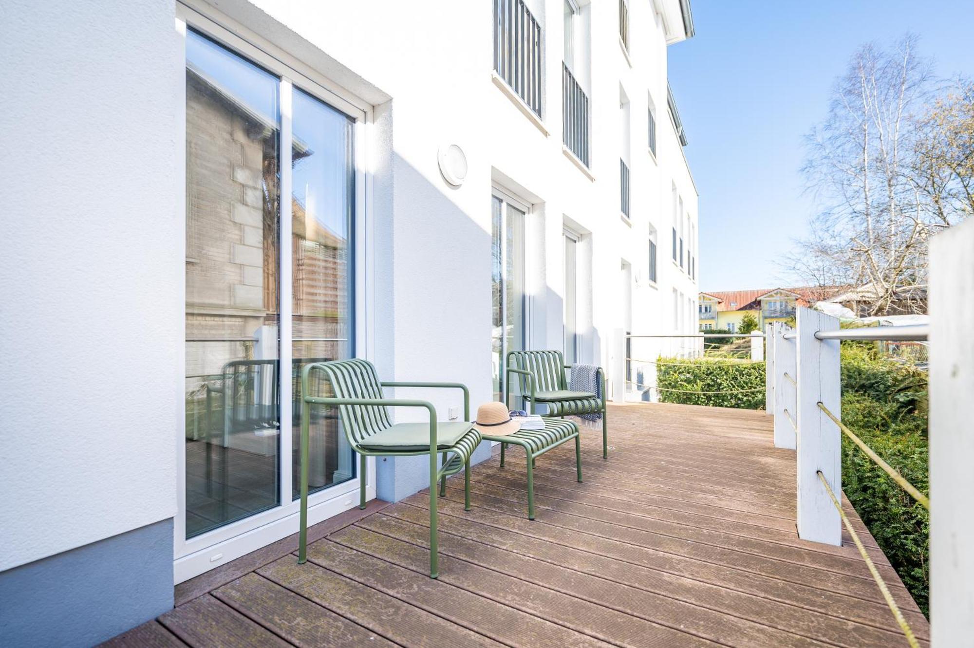 Villa Lindholm Wohnung 1 Lindholm Binz Buitenkant foto