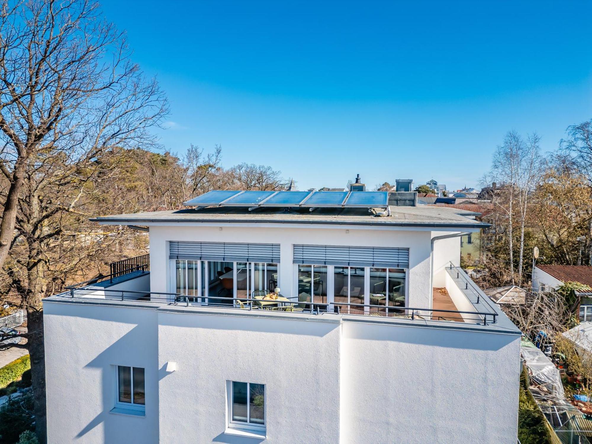 Villa Lindholm Wohnung 1 Lindholm Binz Buitenkant foto