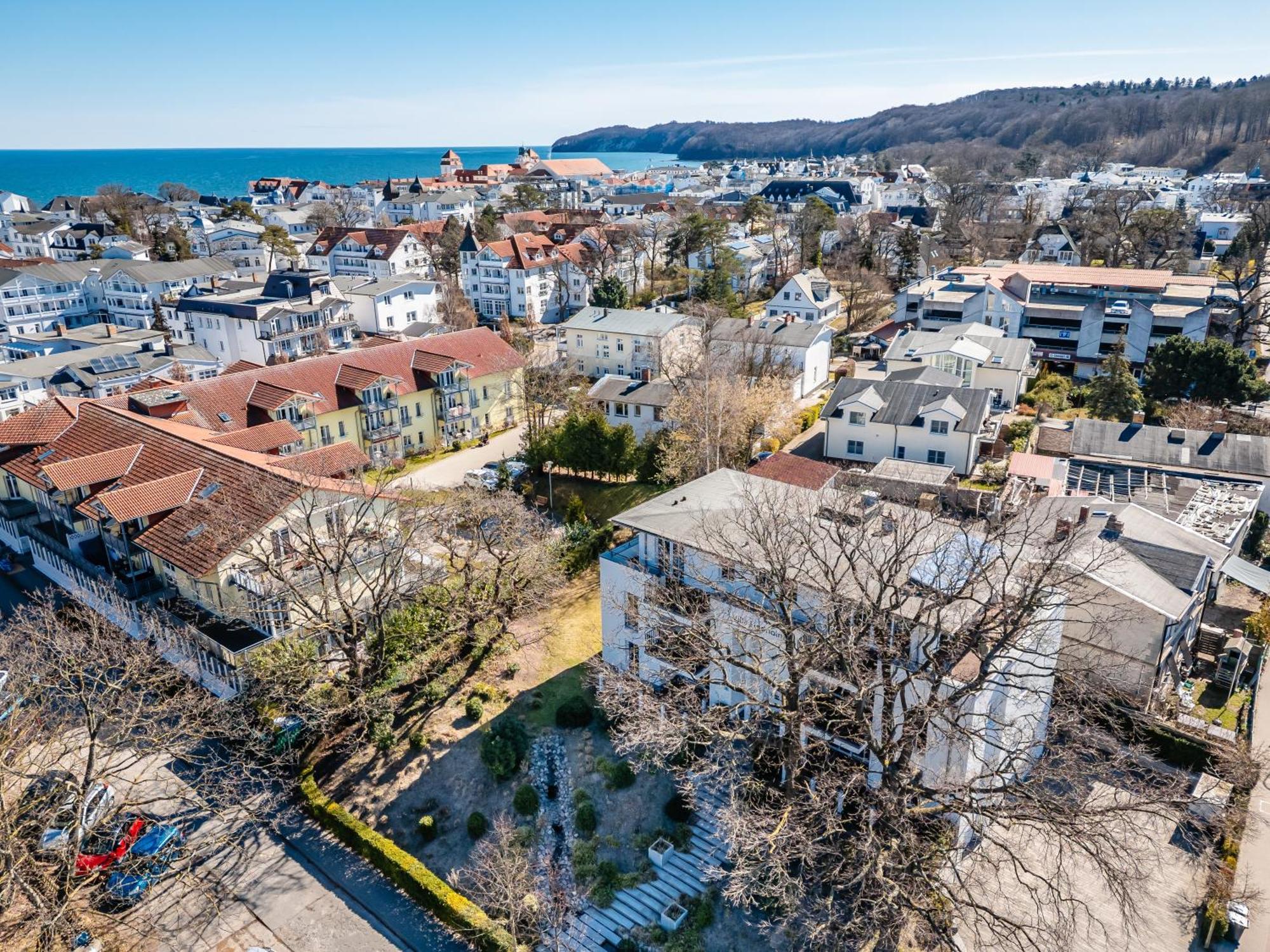 Villa Lindholm Wohnung 1 Lindholm Binz Buitenkant foto