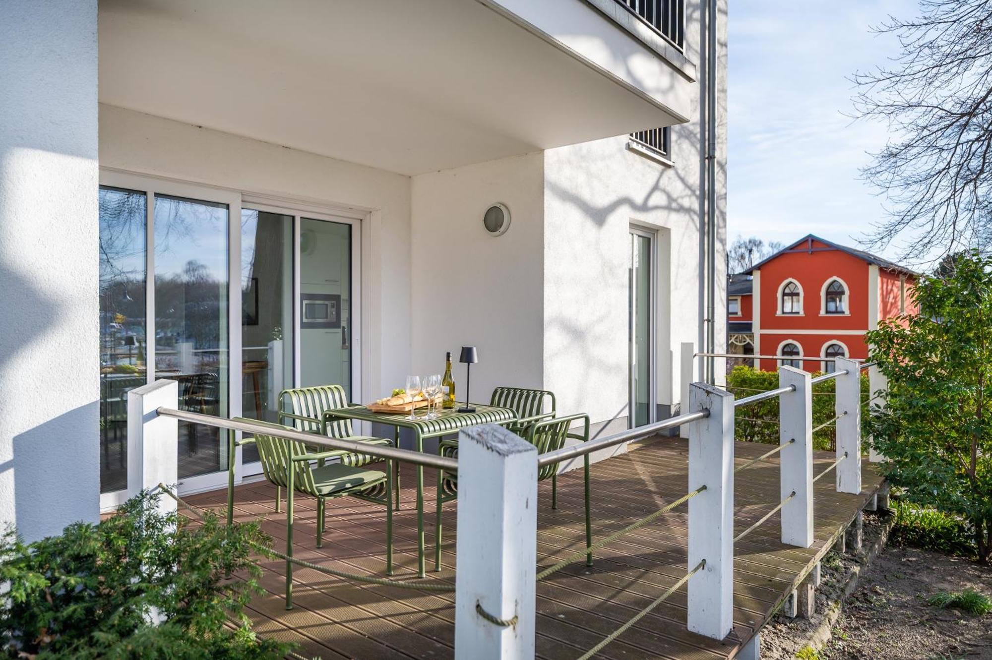 Villa Lindholm Wohnung 1 Lindholm Binz Buitenkant foto