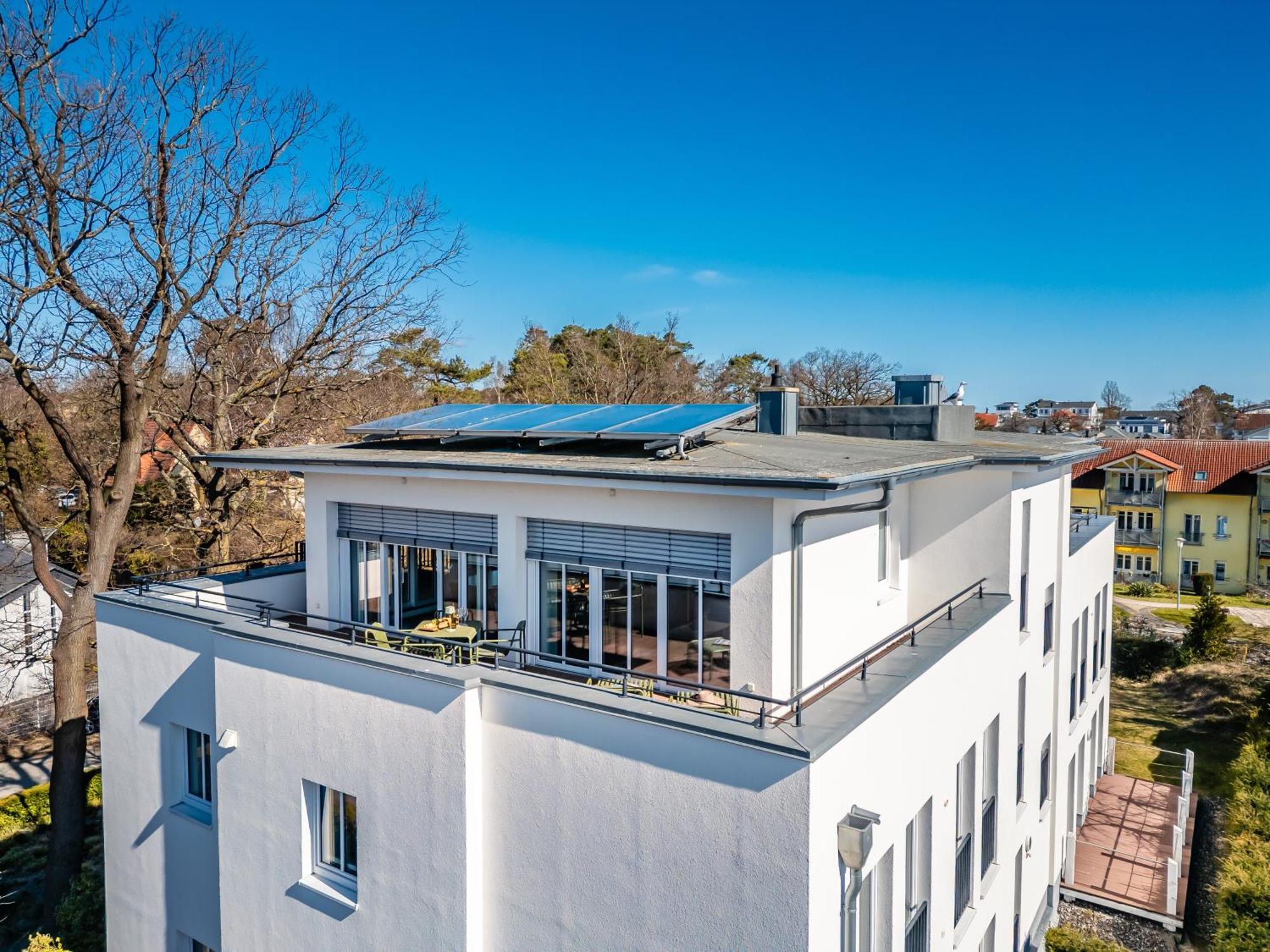 Villa Lindholm Wohnung 1 Lindholm Binz Buitenkant foto